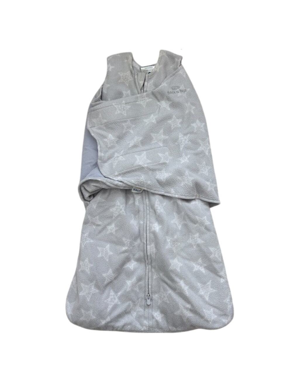 Like New Halo Fleece Sleepsack Swaddle Size Small